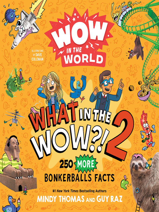 Title details for Wow in the World by Mindy Thomas - Available